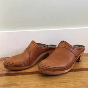 Vintage Sven Clogs